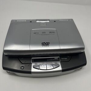 G2G Gear 7" Portable‎ DVD PLAYER DVD 708 No Power Cord Tested